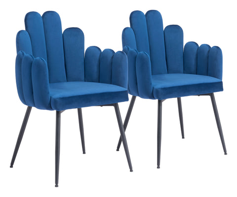 Noosa - Dining Chair (Set of 2) - Premium Chair Sets from Zuo Modern - Just $1650! Shop now at brett interiors