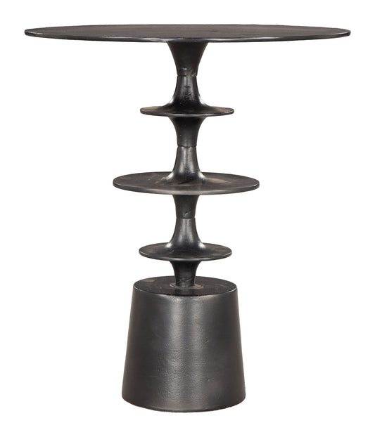 Renie - Side Table - Black - Premium Side Tables from Zuo Modern - Just $575! Shop now at brett interiors