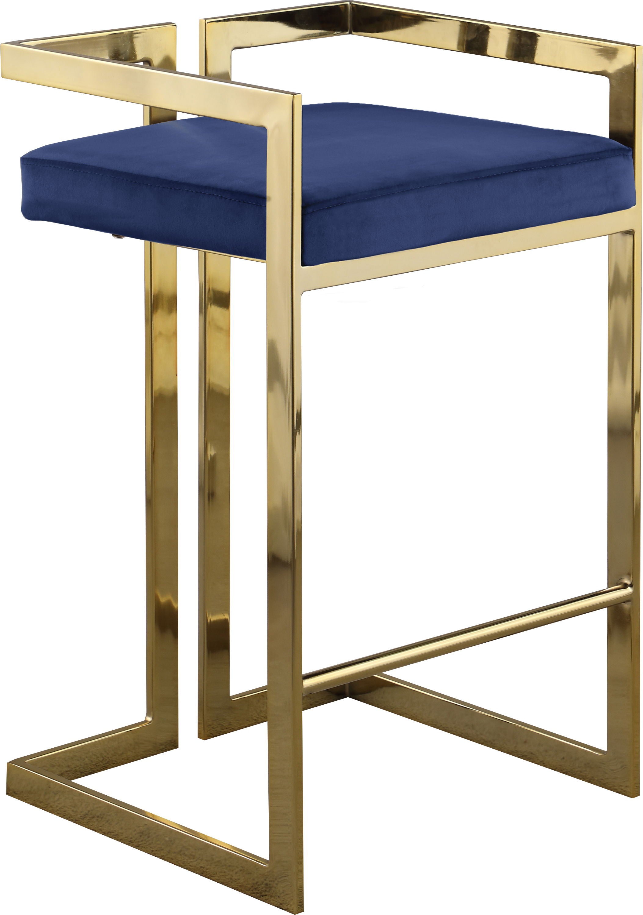 Ezra - Stool (Set of 2) - Premium Stool Sets from Meridian Furniture - Just $900! Shop now at brett interiors