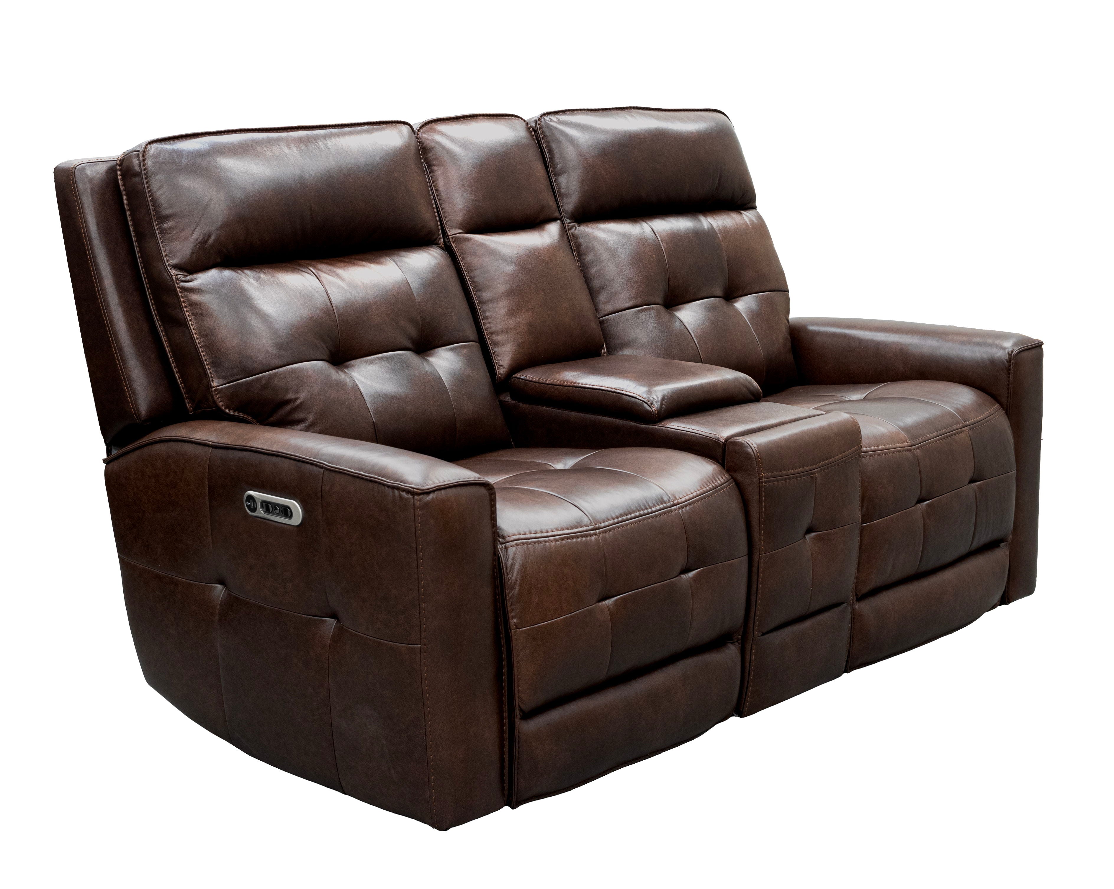 Canterbury - Power Reclining Zero Gravity Sofa Loveseat And Recliner - Acorn - Premium 3 Piece Living Room Sets from Parker Living - Just $4042.50! Shop now at brett interiors