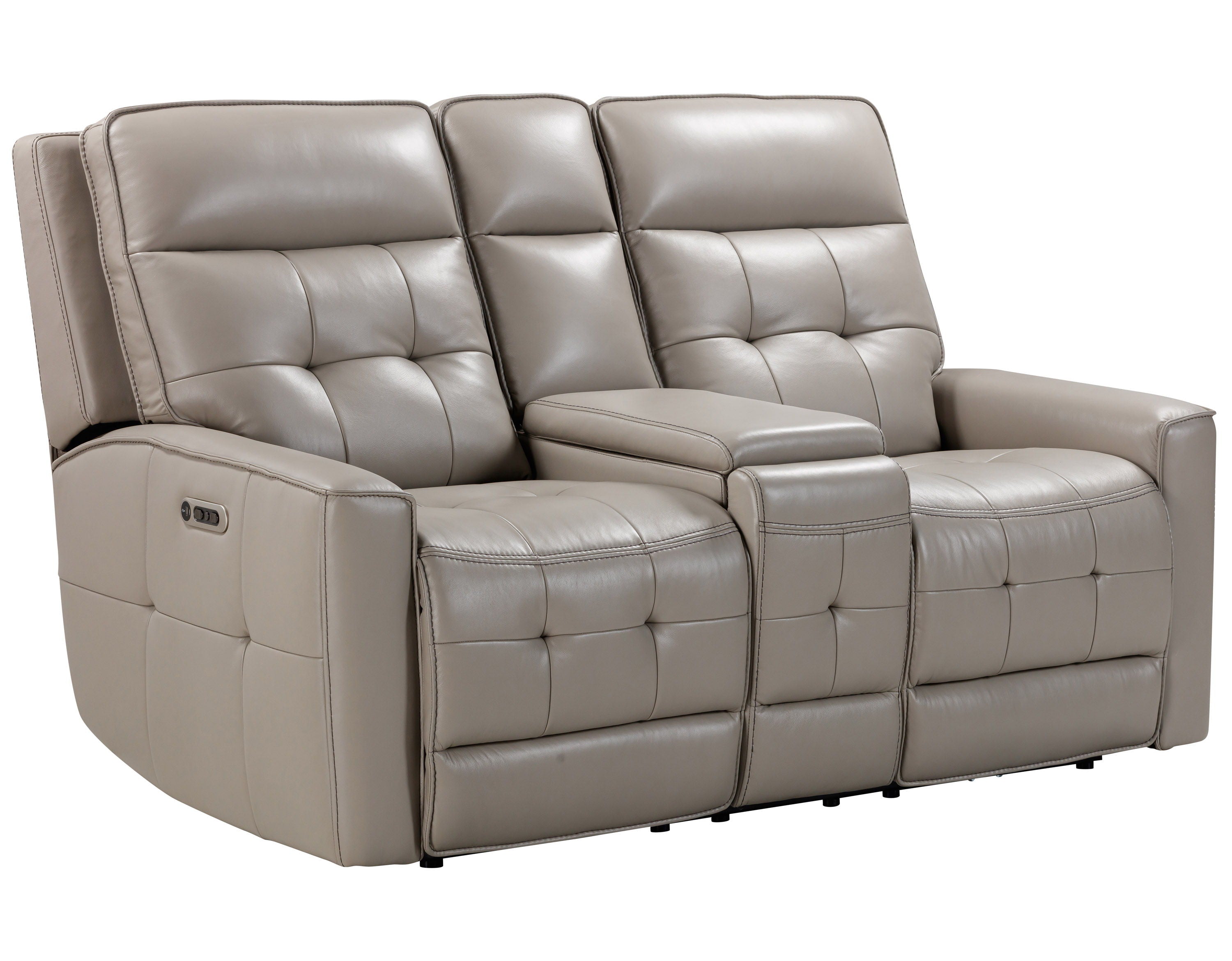 Canterbury - Power Zero Gravity Console Loveseat - Premium Reclining Loveseats from Parker Living - Just $1572.50! Shop now at brett interiors