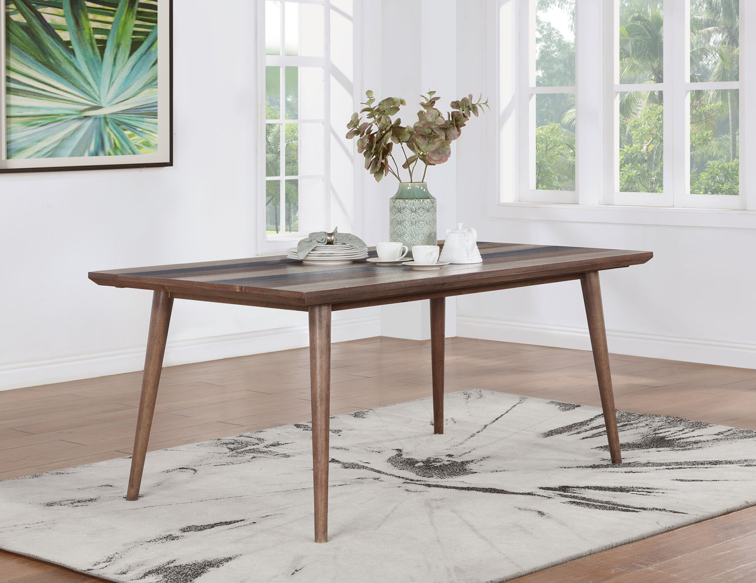 Wellington - Dining Table - Multi Color - Premium Dining Tables from Coast2Coast Home - Just $2475! Shop now at brett interiors