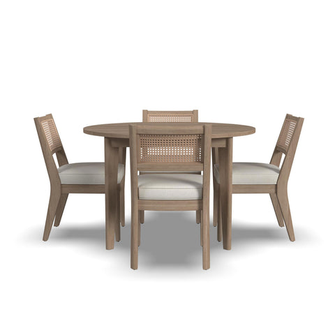 Brentwood - Round Dining Set - Premium 5 Piece Dining Room Sets from Homestyles - Just $4312.50! Shop now at brett interiors