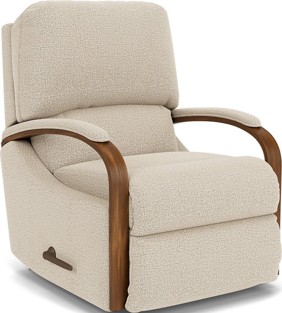 Woodlawn - Recliner - Fabric - Premium Reclining Chairs from Flexsteel - Just $1187.50! Shop now at brett interiors