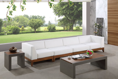 Rio - Modular Sofa - Off White - Fabric - Modern & Contemporary - Premium Sofas from Meridian Furniture - Just $5425! Shop now at brett interiors