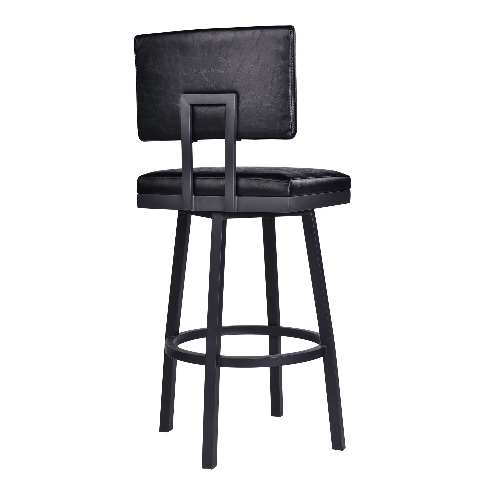 Balboa - Swivel Vintage Bar Stool - Premium Counter Height (24"-27") from Armen Living - Just $322.50! Shop now at brett interiors