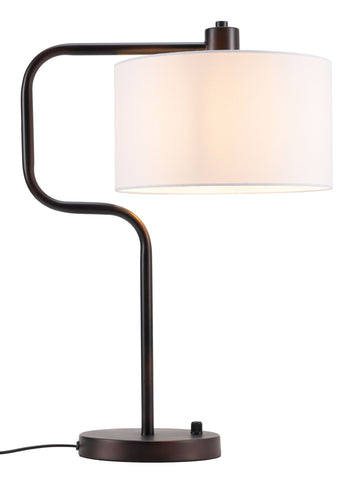 Middlemist - Table Lamp - White - Premium Table Lamps from Zuo Modern - Just $375! Shop now at brett interiors