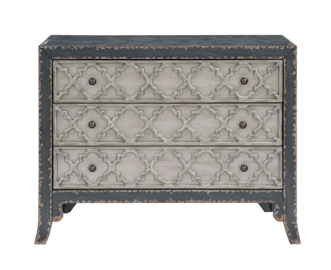 Kailey - Three Drawer Chest - Jacoby Two Tone - Premium Accent Chests from Coast2Coast Home - Just $2475! Shop now at brett interiors