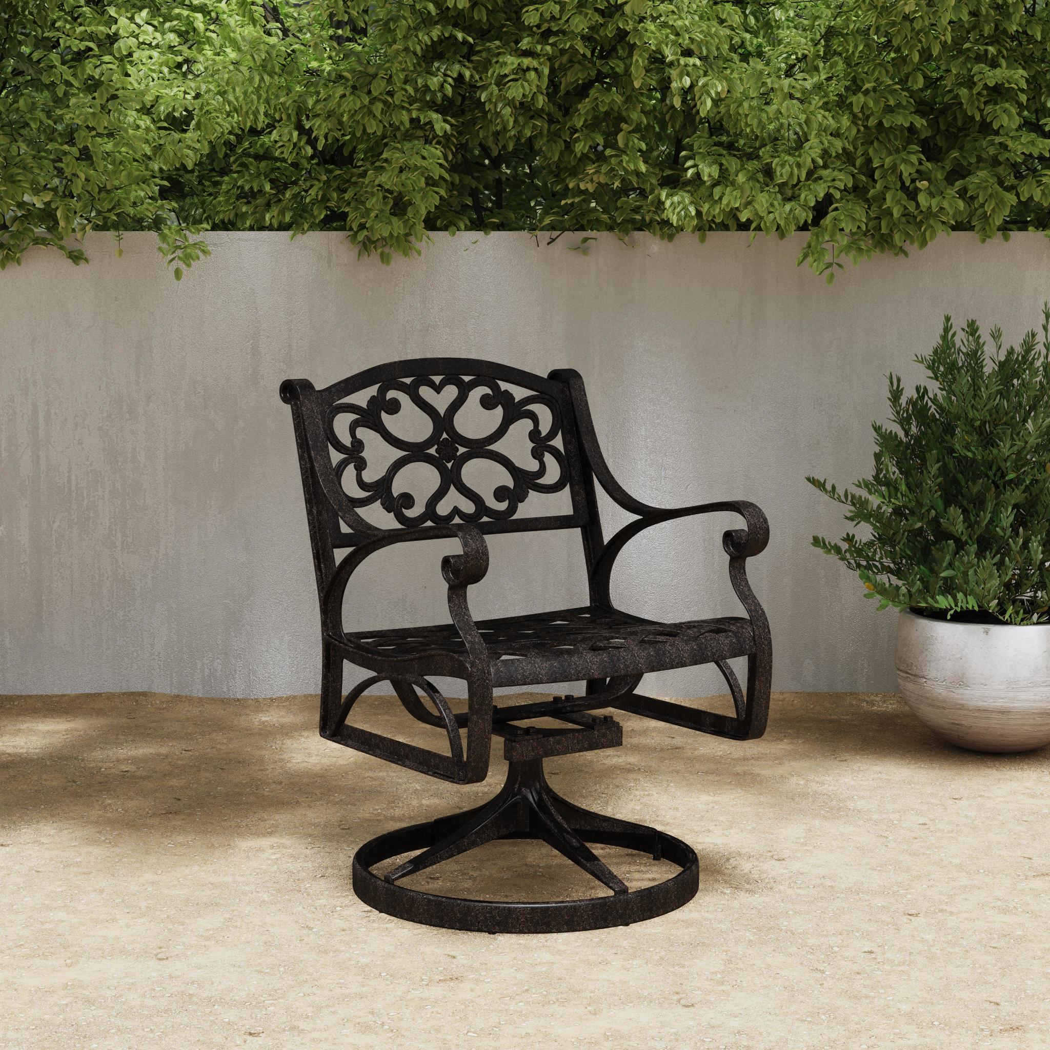 Sanibel - Outdoor Swivel Rocking Chair - Premium Rocker Chairs from Homestyles - Just $587.48! Shop now at brett interiors