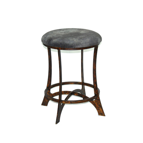 Santa Fe - Swivel Stool With Cushion Seat - Premium Counter Height (24"-27") from Sunny Designs - Just $143! Shop now at brett interiors