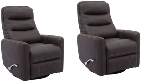 Hercules - Swivel Glider Recliner (Set of 2) - Premium Chair Sets from Parker Living - Just $1345! Shop now at brett interiors