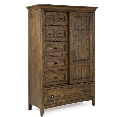 Bay Creek - Door Chest - Toasted Nutmeg - Premium Door Chests from Magnussen Furniture - Just $1899! Shop now at brett interiors