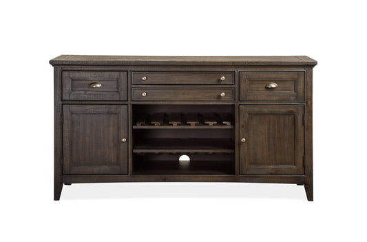 Westley Falls - Buffet - Graphite - Premium Buffets from Magnussen Furniture - Just $1589! Shop now at brett interiors