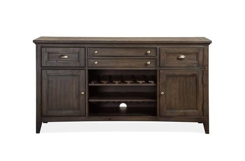 Westley Falls - Buffet - Graphite - Premium Buffets from Magnussen Furniture - Just $1589! Shop now at brett interiors