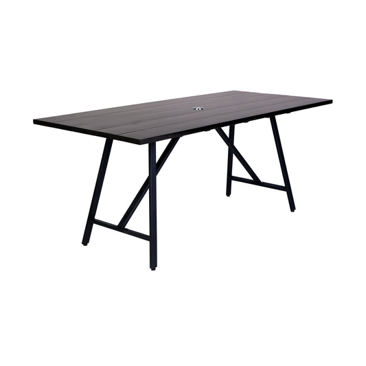 Frinton - Outdoor Patio Dining Table - Premium Dining Tables from Armen Living - Just $1352.50! Shop now at brett interiors