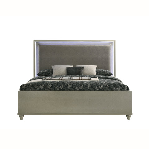 Lumina - Bed - Premium Upholstered Beds from New Classic - Just $597.50! Shop now at brett interiors