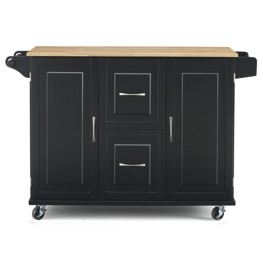 Blanche - Kitchen Cart - Solid Wood Top - Premium Islands & Carts from Homestyles - Just $1307.48! Shop now at brett interiors