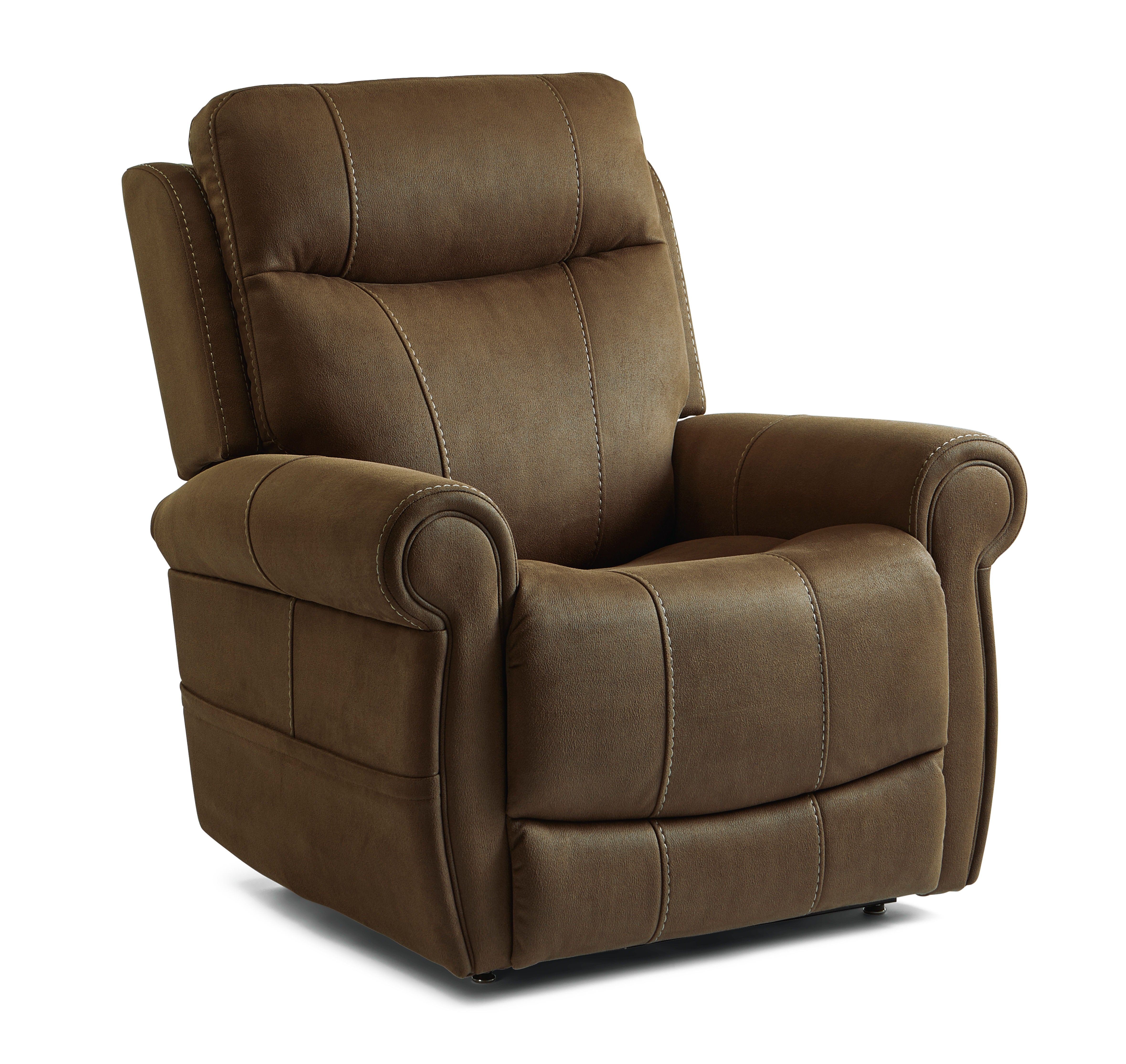 Stewart - Power Lift Recliner with Power Headrest & Lumbar - Premium Lift Chairs from Flexsteel - Just $1875! Shop now at brett interiors