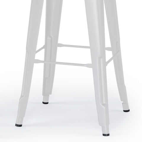 Rayne - 30" Metal / Wood Bar Stool (Set of 2) - Premium Stool Sets from Simpli Home - Just $209! Shop now at brett interiors