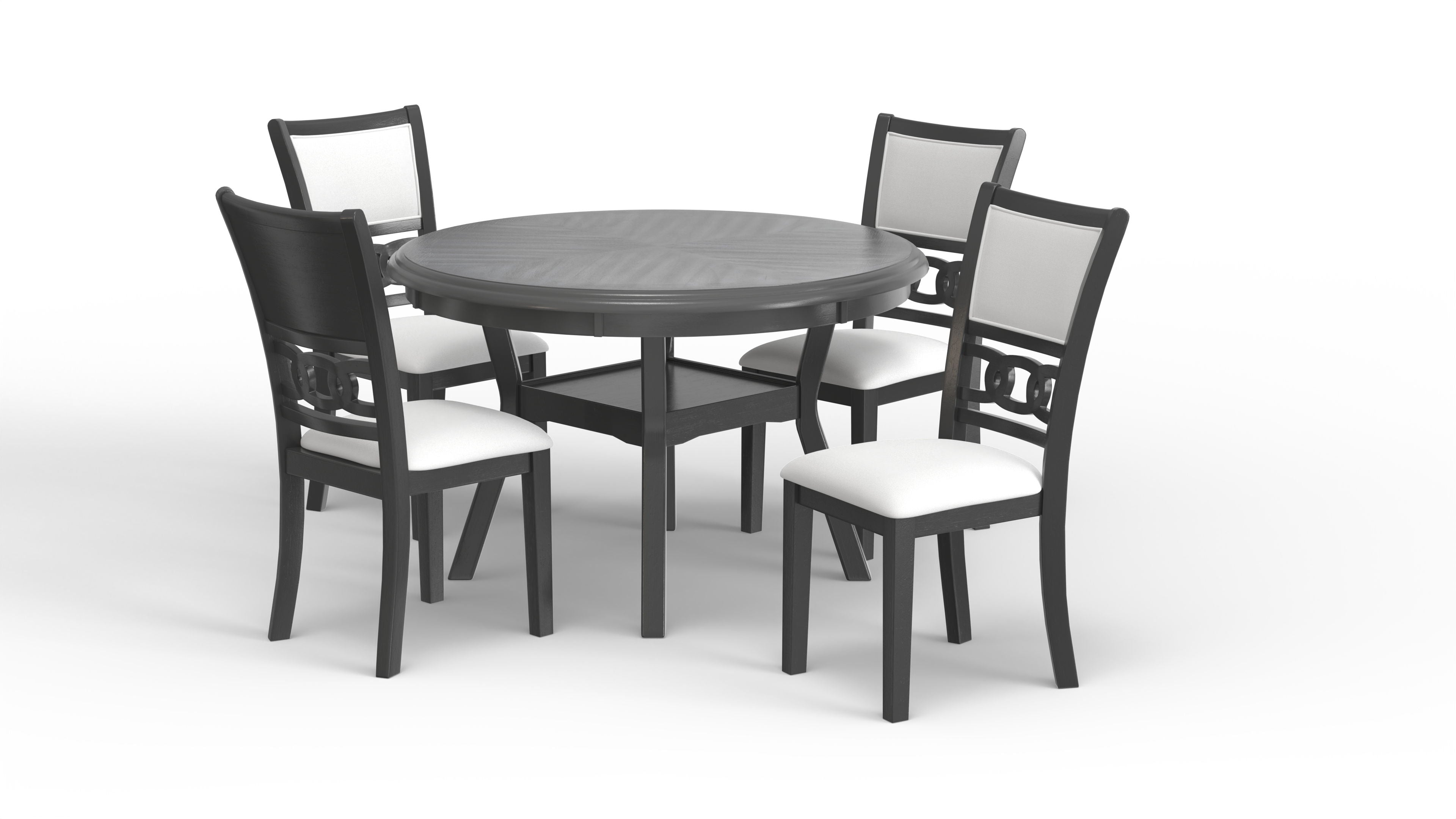 Gia - Round Dining Set New Classic