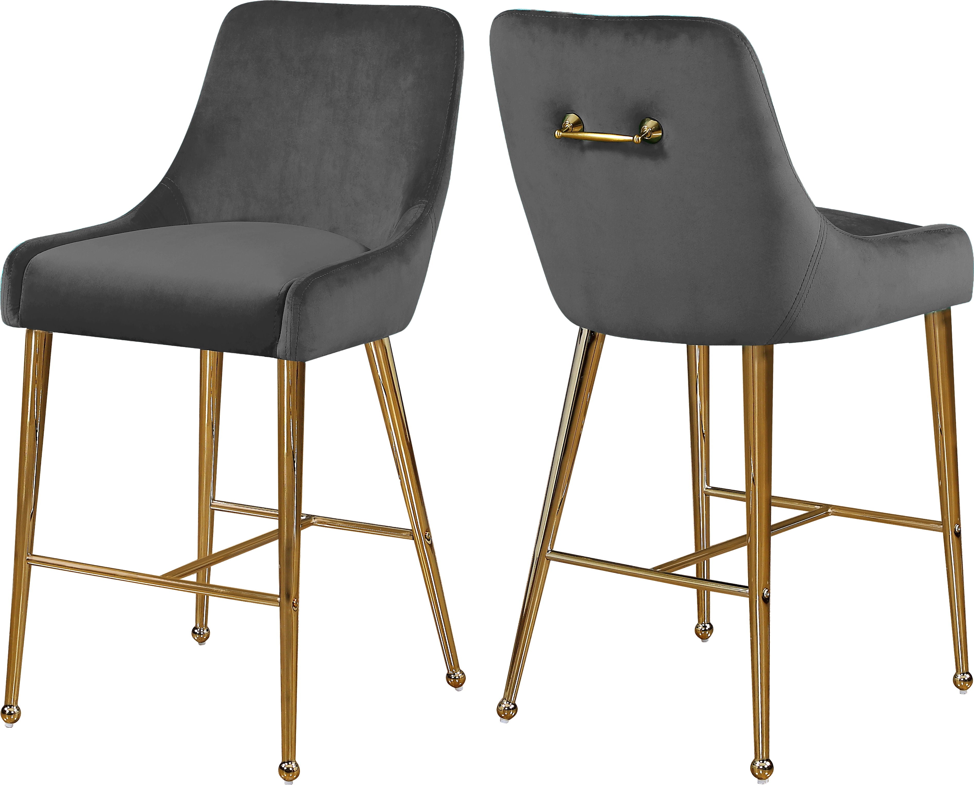 Owen - Stool (Set of 2) - Premium Stool Sets from Meridian Furniture - Just $775! Shop now at brett interiors