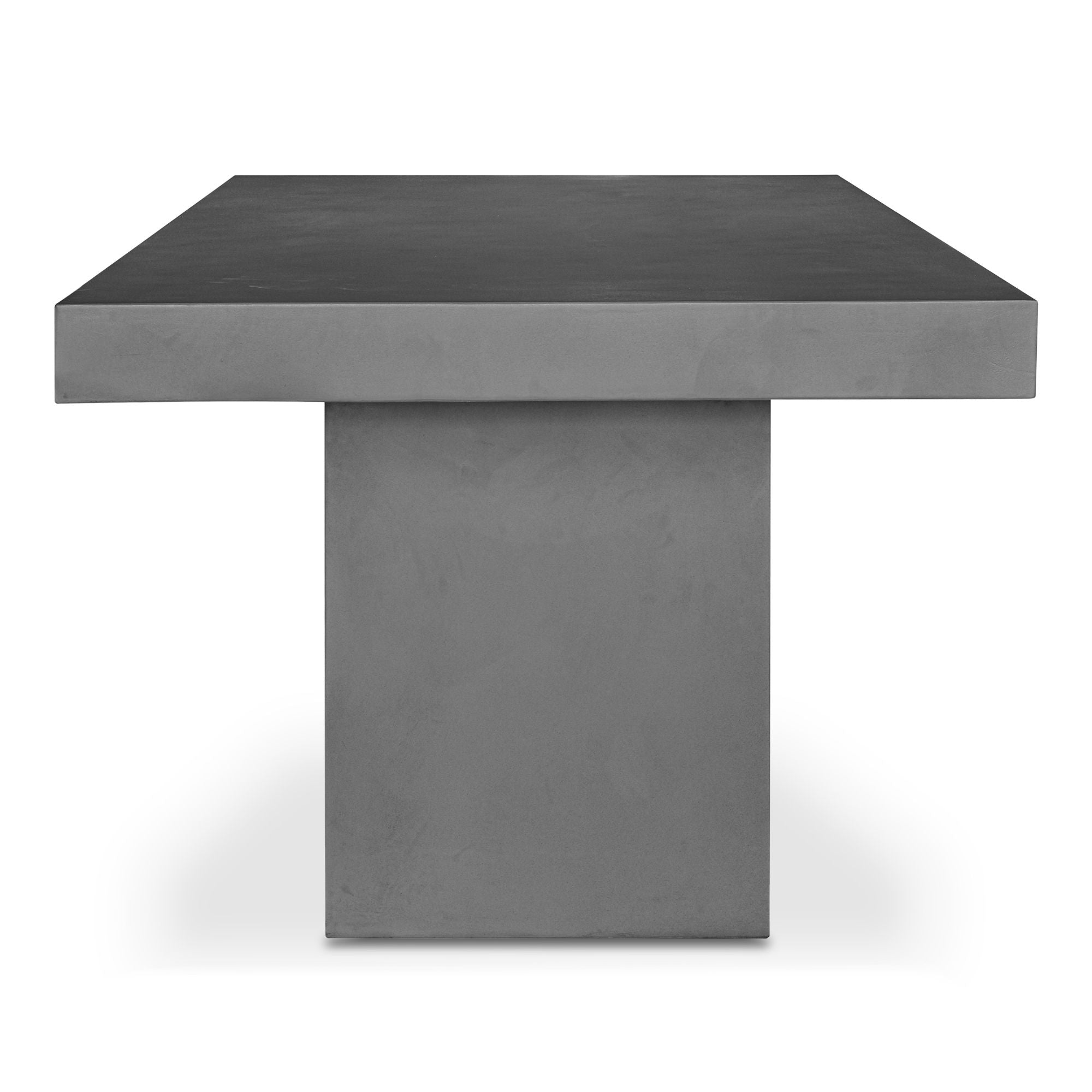 Antonius - Outdoor Dining Table - Cement - Premium Dining Tables from Moe's Home Collection - Just $4247.50! Shop now at brett interiors