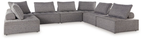 Bree Zee - Outdoor Sectional - Premium Stationary Sectionals from Signature Design by Ashley® - Just $1113.75! Shop now at brett interiors