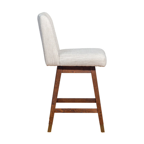 Isabella - Swivel Bar Stool - Premium Counter Height (24"-27") from Armen Living - Just $322.50! Shop now at brett interiors