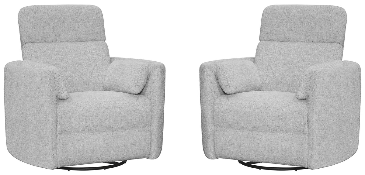 Radius - Manual Swivel Recliner (Set of 2) - Premium Chair Sets from Parker Living - Just $1145! Shop now at brett interiors