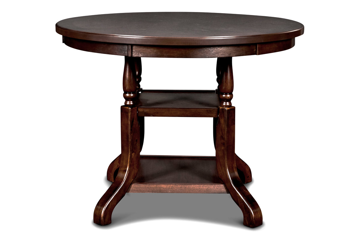 Bixby - Counter Dining Table - Espresso - Premium Counter Tables from New Classic - Just $437.50! Shop now at brett interiors