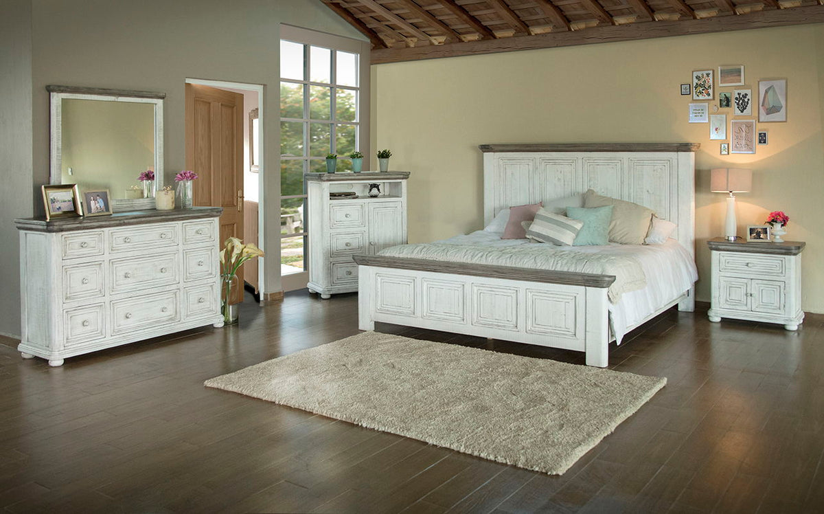 Luna - Panel Bed - Premium Panel Beds from International Furniture Direct - Just $1182.50! Shop now at brett interiors