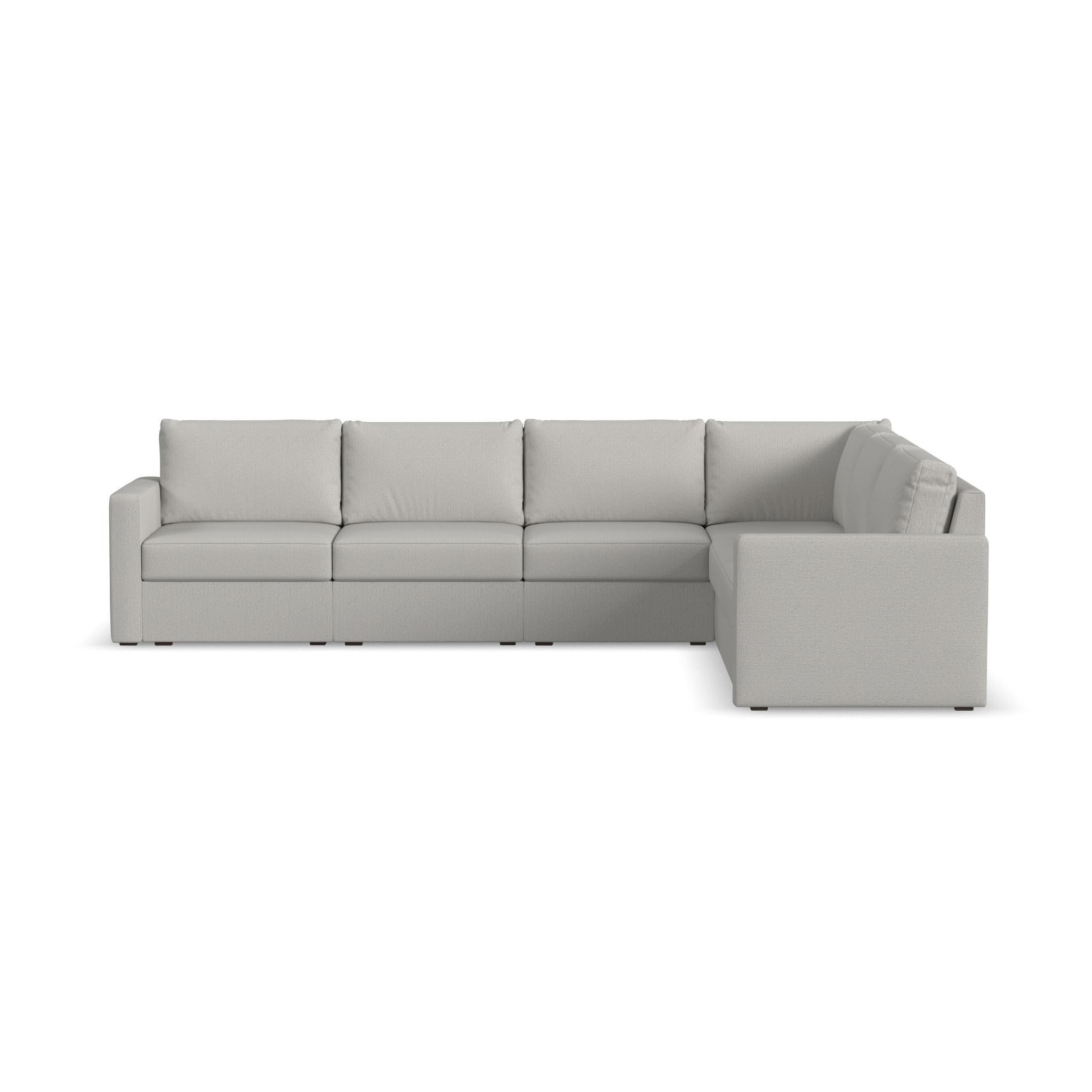 Flex - Sectional with Standard Arm - Premium Stationary Sectionals from Homestyles - Just $9497.50! Shop now at brett interiors