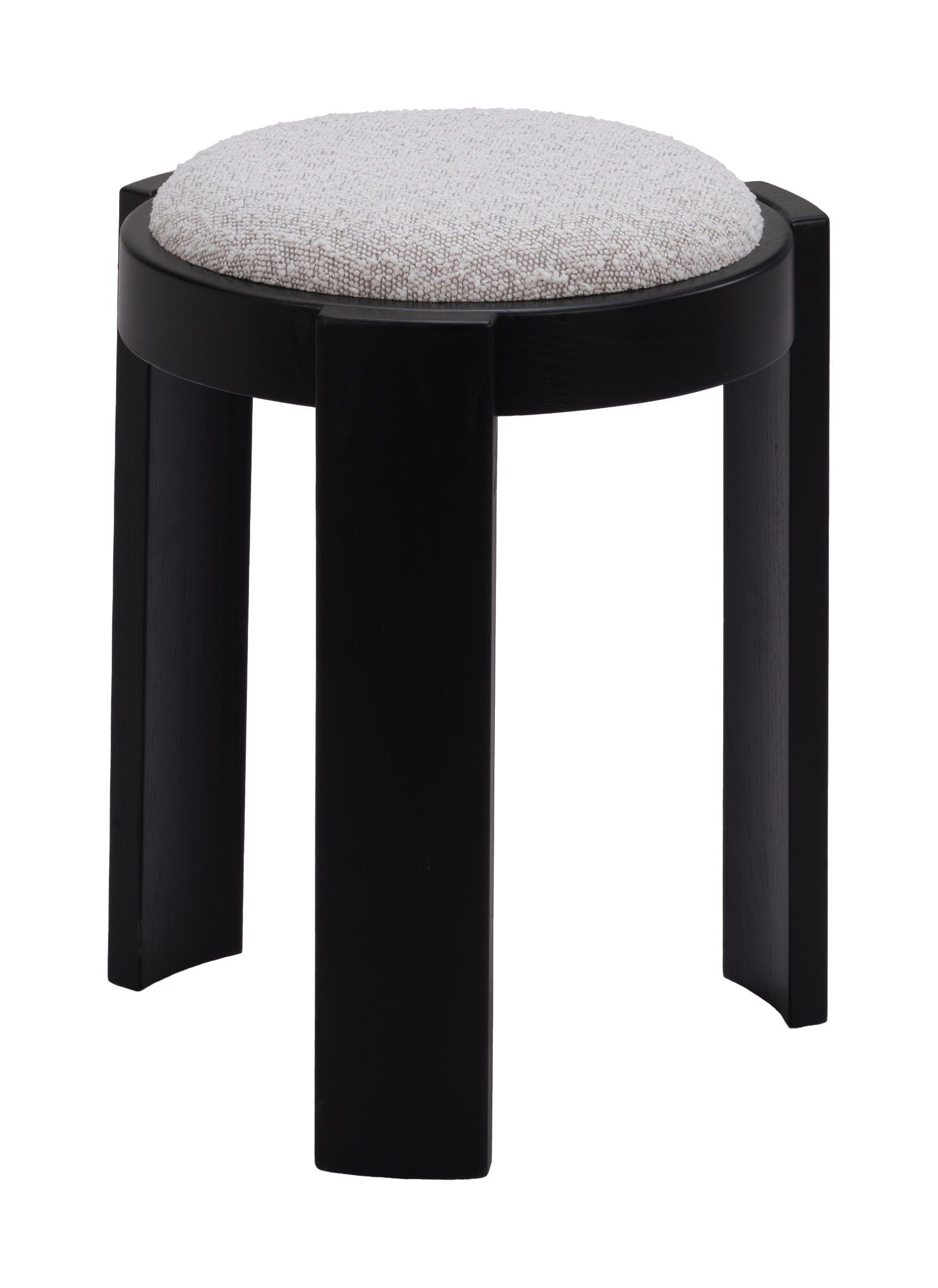 Banjul - Ottoman - Misty Gray - Premium Stool Ottomans from Zuo Modern - Just $425! Shop now at brett interiors