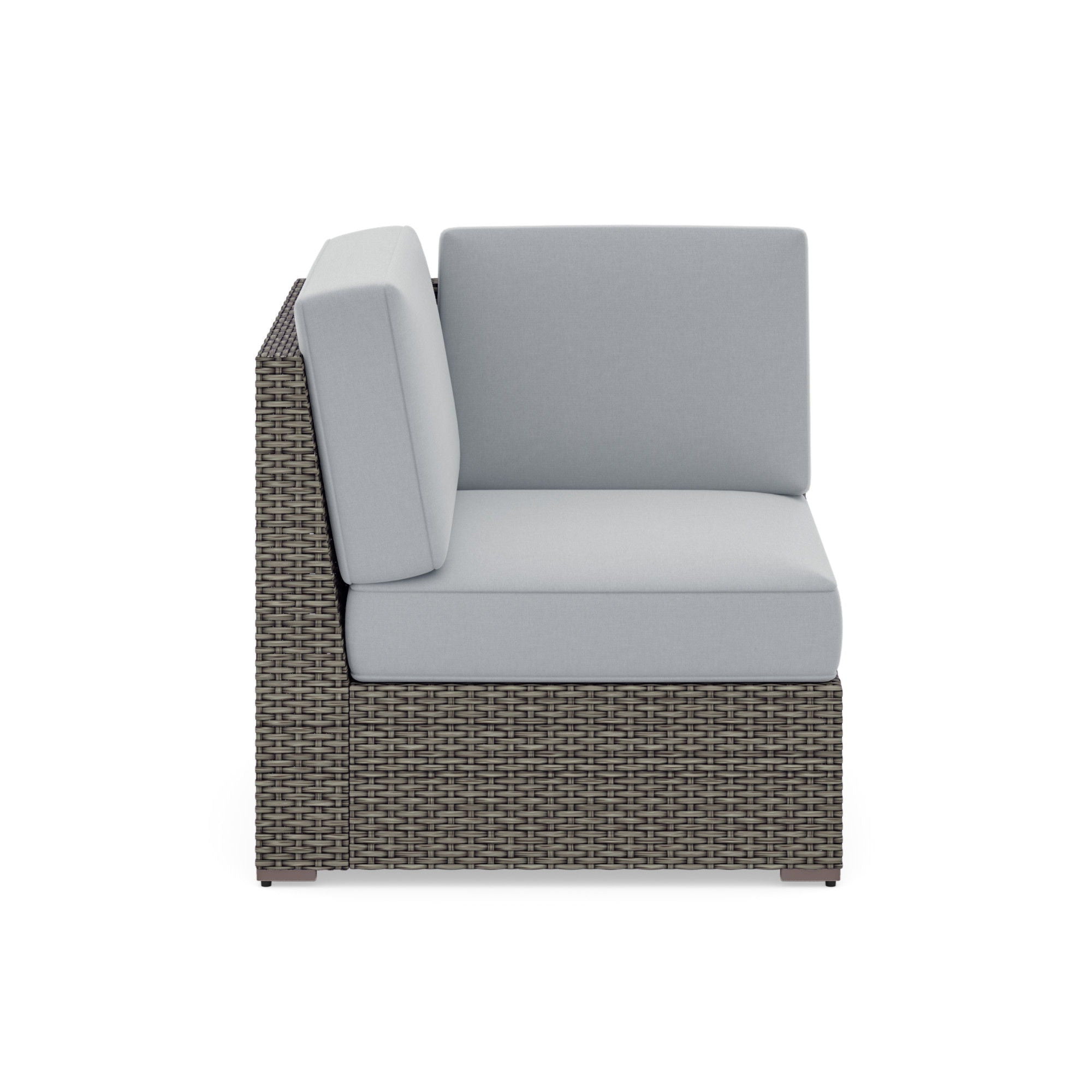 Boca Raton - Outdoor Sectional Side Chair - Beige - 32" - Premium Chairs from Homestyles - Just $904.98! Shop now at brett interiors