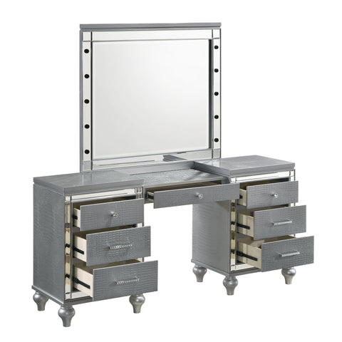 Valentino - Vanity Table Set - Premium Vanity Sets from New Classic - Just $1122.50! Shop now at brett interiors