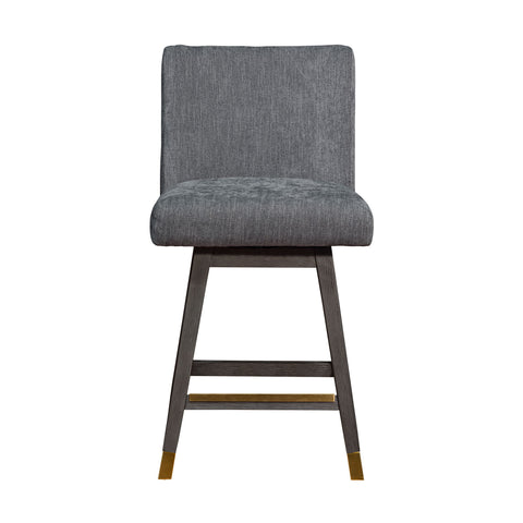 Isabella - Swivel Stool - Premium Counter Height (24"-27") from Armen Living - Just $322.50! Shop now at brett interiors