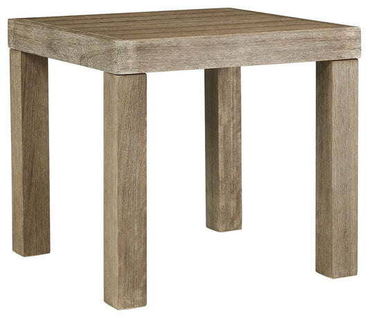 Silo Point - Brown - Square End Table - Premium End Tables from Ashley Furniture - Just $230! Shop now at brett interiors