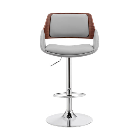 Colby - Adjustable Bar Stool - Premium Adjustable Height from Armen Living - Just $252.50! Shop now at brett interiors