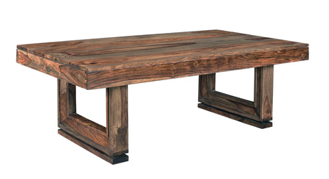 Brownstone - Solid Wood Table - Premium Dining Tables from Coast2Coast Home - Just $1485! Shop now at brett interiors