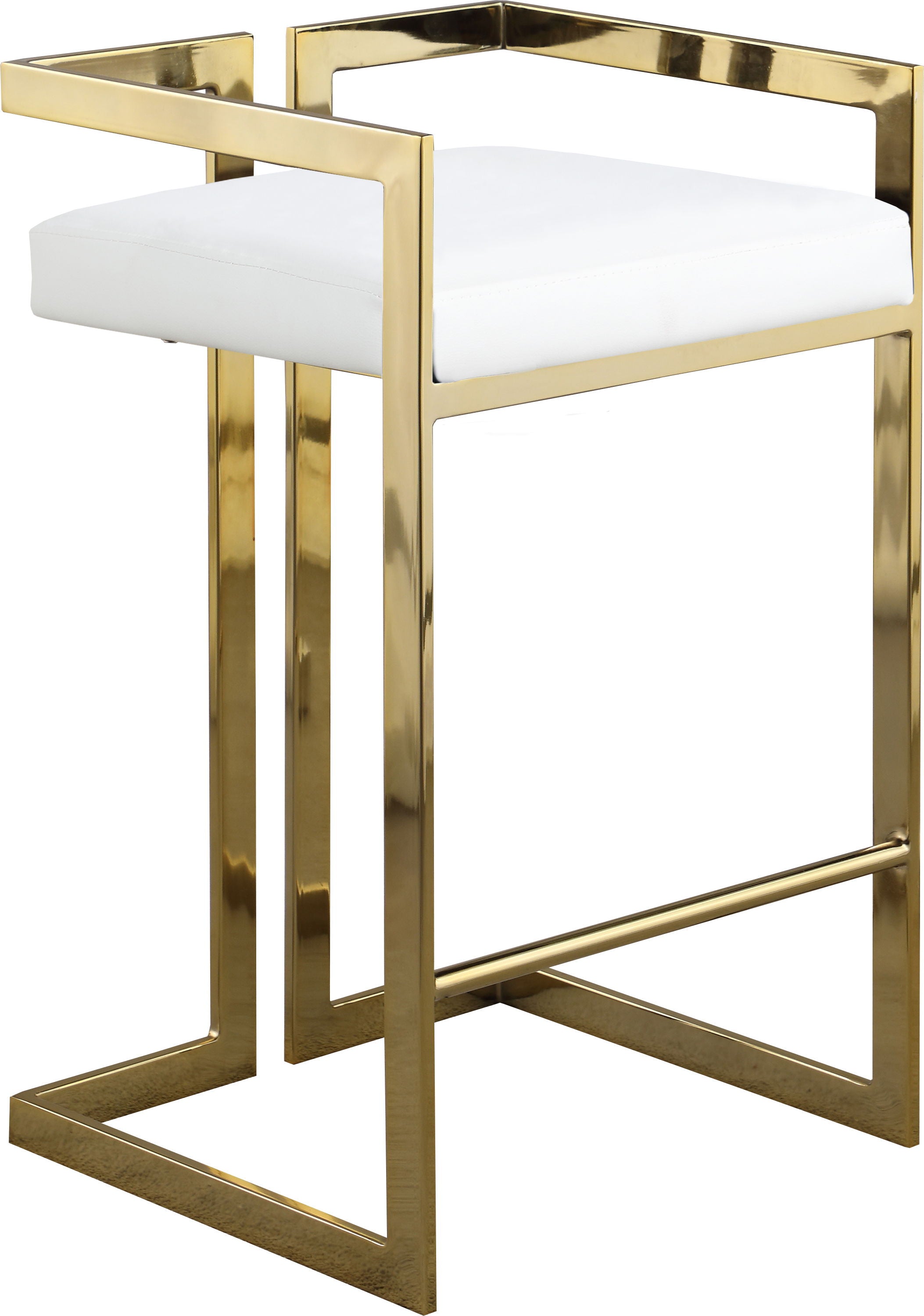 Ezra - Stool (Set of 2) - Premium Stool Sets from Meridian Furniture - Just $900! Shop now at brett interiors