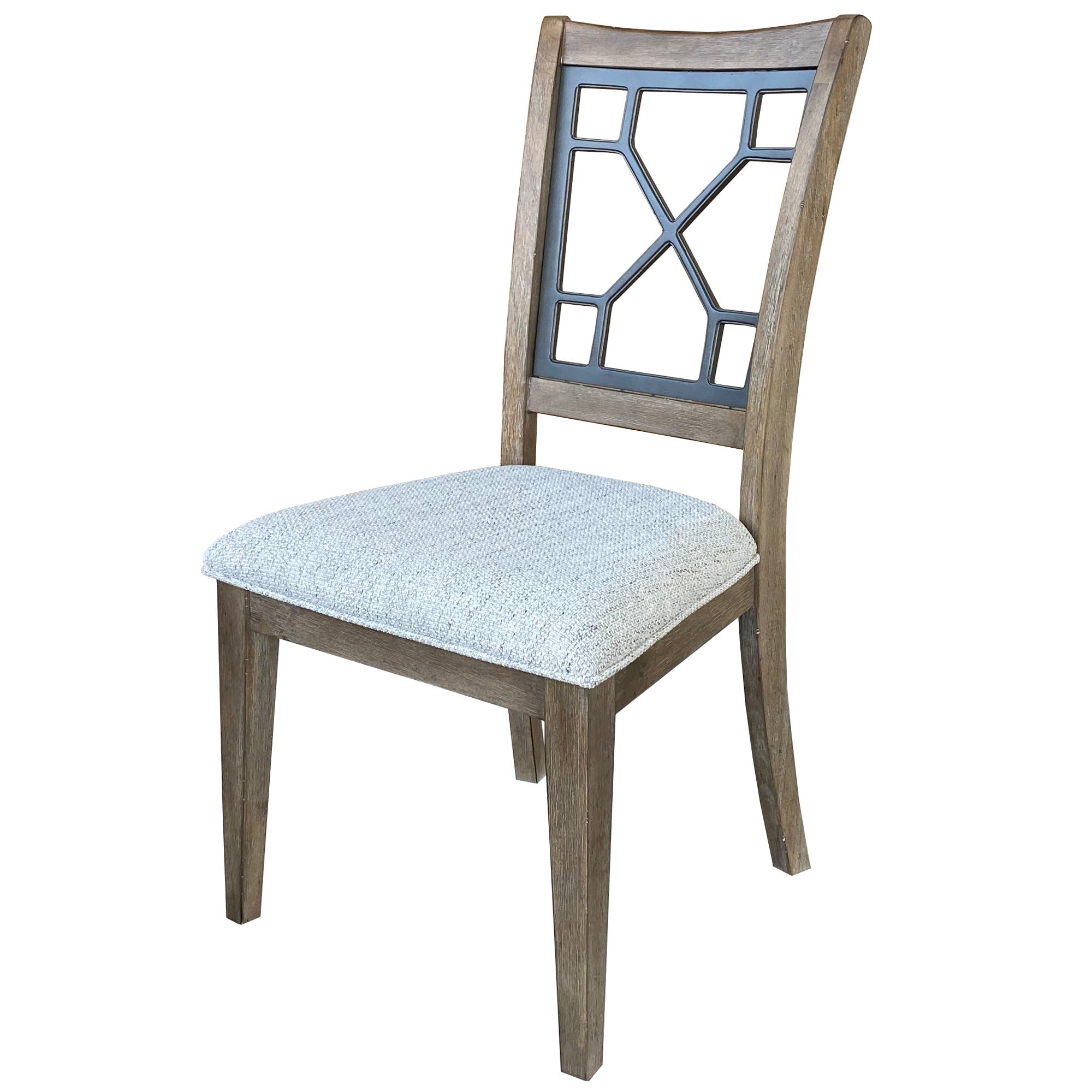 Sundance Dining - Chair Grid Back (Set of 2) - Sandstone - Premium Chair Sets from Parker House - Just $375! Shop now at brett interiors