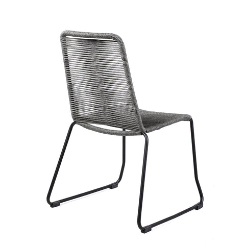 Shasta - Outdoor Stackable Dining Chair (Set of 2) - Premium Chair Sets from Armen Living - Just $450! Shop now at brett interiors