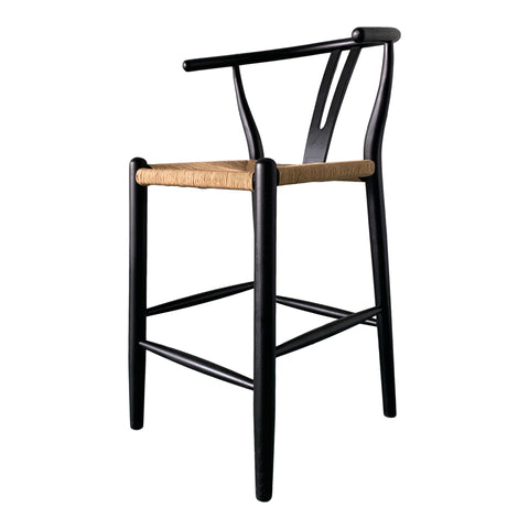 Ventana - Counter Stool - Black - Premium Counter Height (24"-27") from Moe's Home Collection - Just $1172.50! Shop now at brett interiors