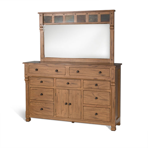 Sedona - Dresser - Rustic Oak - Premium Dressers from Sunny Designs - Just $1496! Shop now at brett interiors