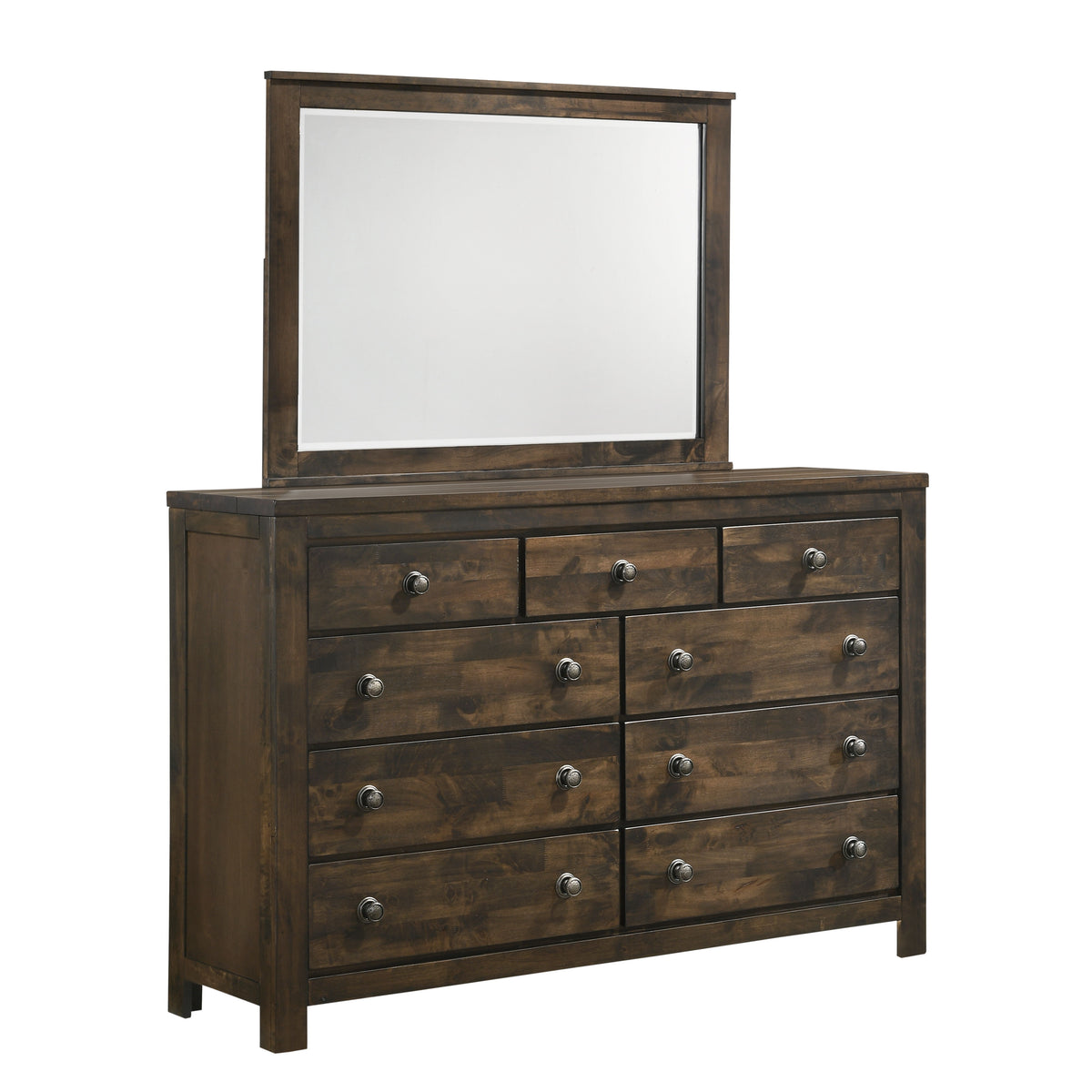 Blue Ridge - Mirror - Rustic Gray - Premium Bedroom Mirrors from New Classic - Just $137.50! Shop now at brett interiors