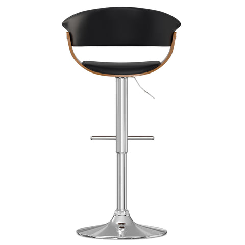 Sheldon - Adjustable Swivel Bar Stool - Premium Bar Height (28"-30") from Simpli Home - Just $212! Shop now at brett interiors