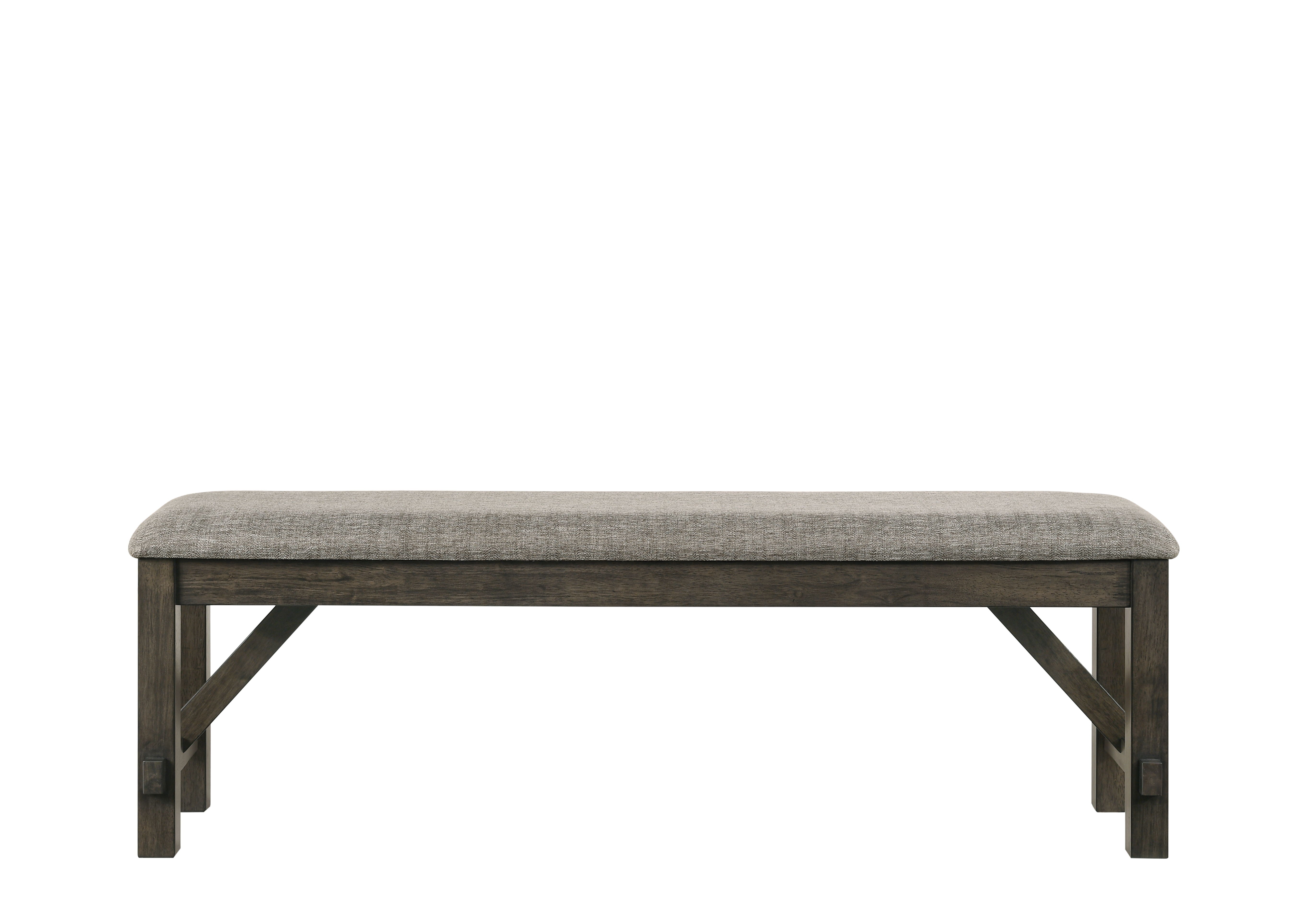 Gulliver - Bench - Rustic Brown - Premium Upholstered Benches from New Classic - Just $225! Shop now at brett interiors