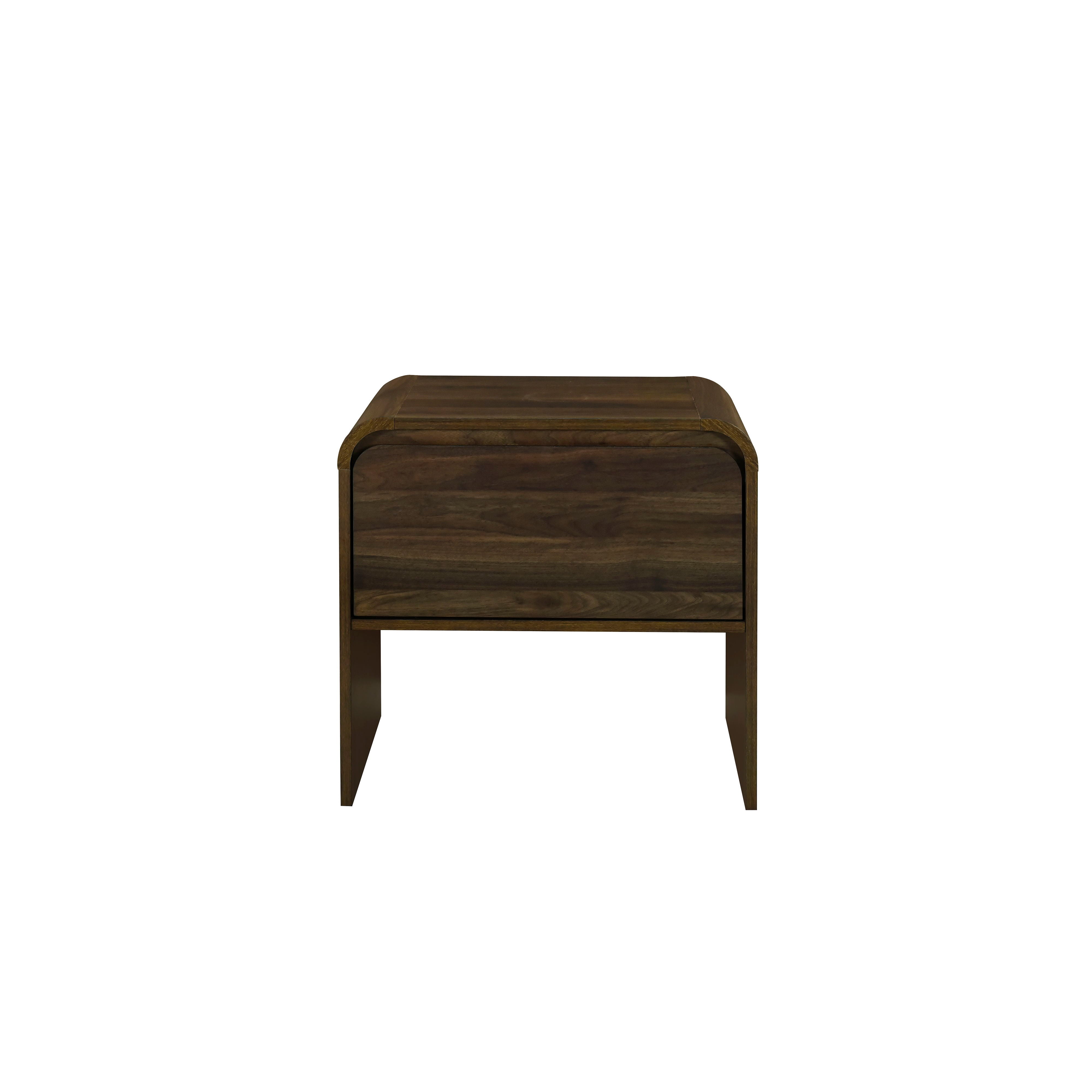 Mara - One Drawer End Table / Bedside Table - Premium End Tables from New Classic - Just $122.50! Shop now at brett interiors