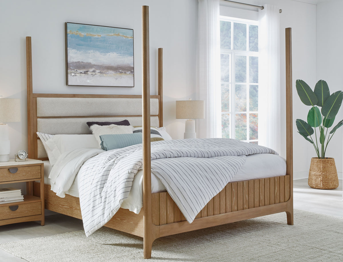 Escape - Bedroom Poster Bed - Premium Poster Beds from Parker House - Just $997.50! Shop now at brett interiors