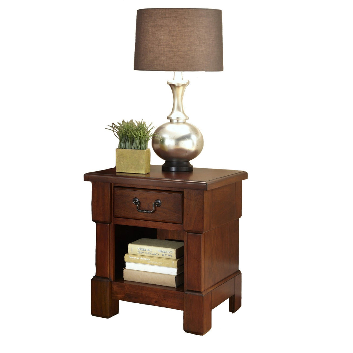 Aspen - Nightstand - Premium Accent Nightstands from Homestyles - Just $579.98! Shop now at brett interiors